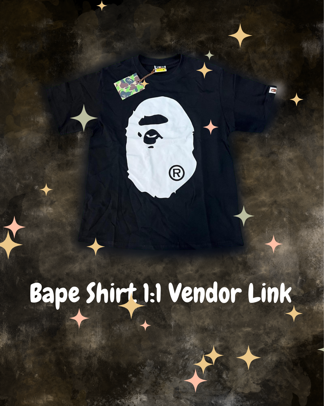 Bape 1:1 T shirt