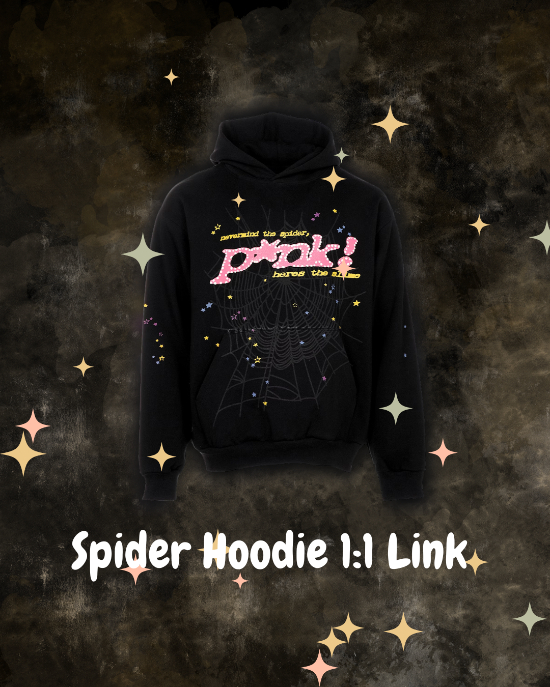 Spider Hoodie 1:1
