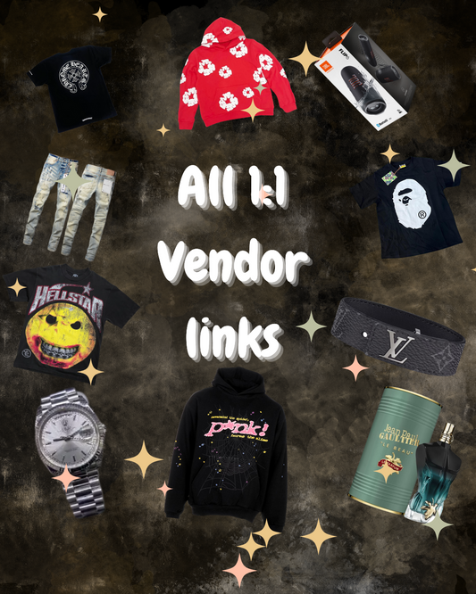 All in One Vendor Bundle