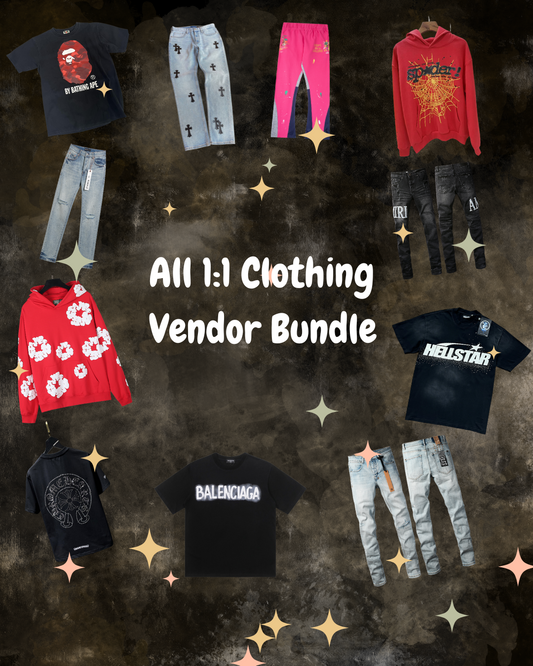 All Clothing Vendor