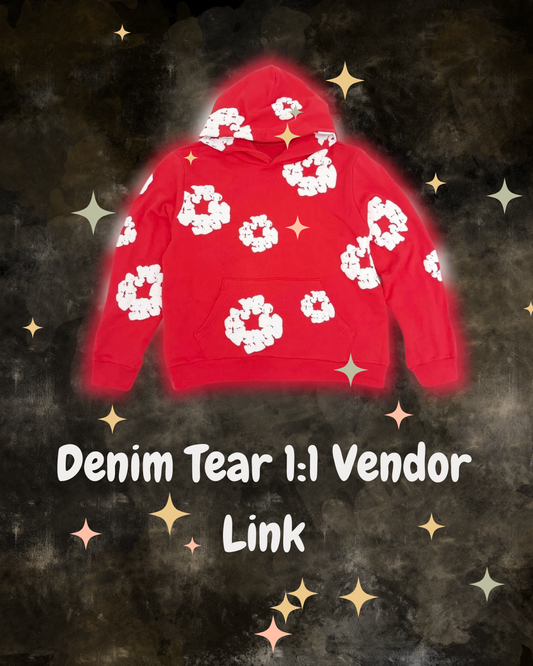 Denim Tear 1:1 Hoodie