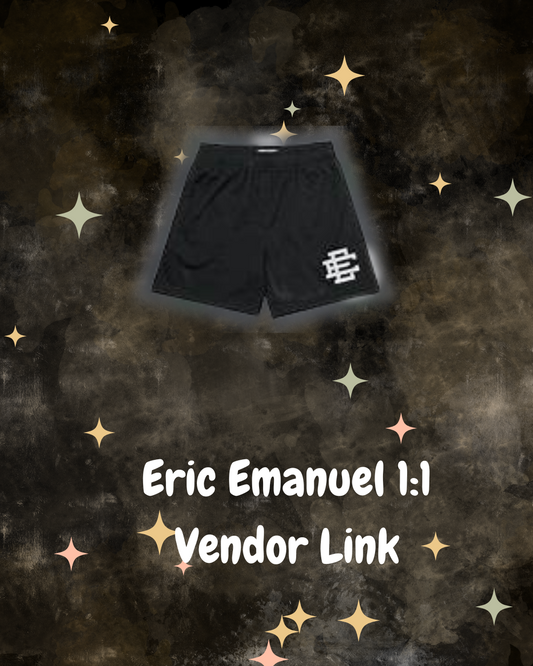 Eric emanuel 1:1 vendor